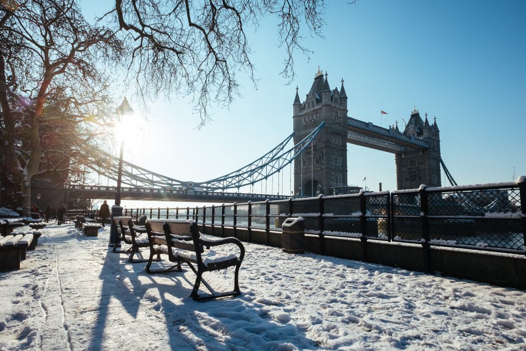 Winter London activities