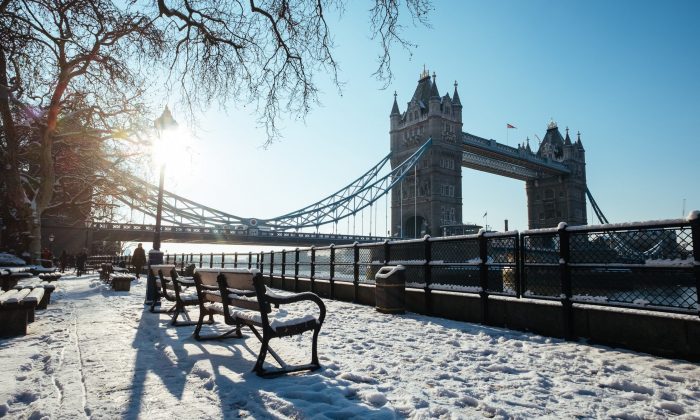 Winter Wonderland: Discover London Activities