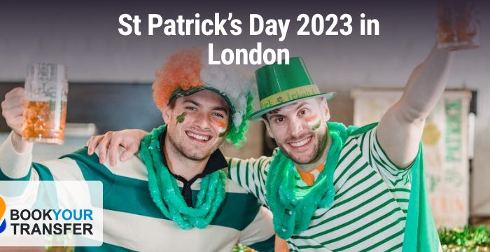 Painting the Town Green: A Vibrant Celebration of St. Patrick’s Day in London
