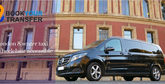Book Your Transfer: The Premier 8 Seater Taxi in London