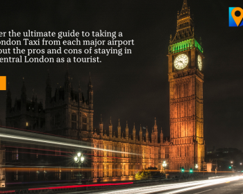 How to Get from London Airports to Central London by Taxi Transfer