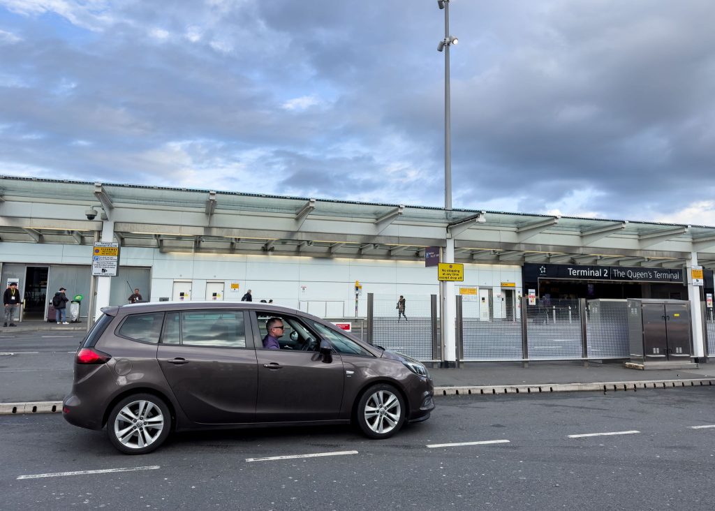 car, airport