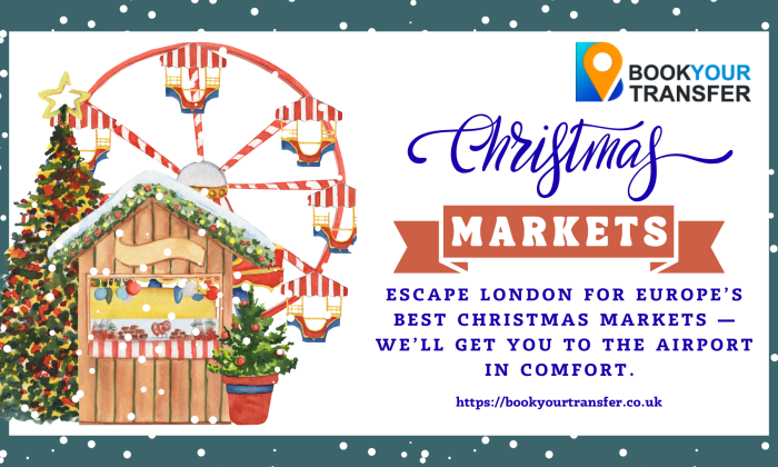 Best European Markets for a Weekend Escape from London